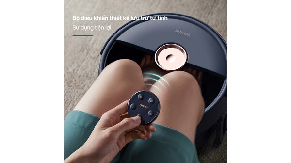 10058347-Bồn ngâm chân massage Philips PPM6501
