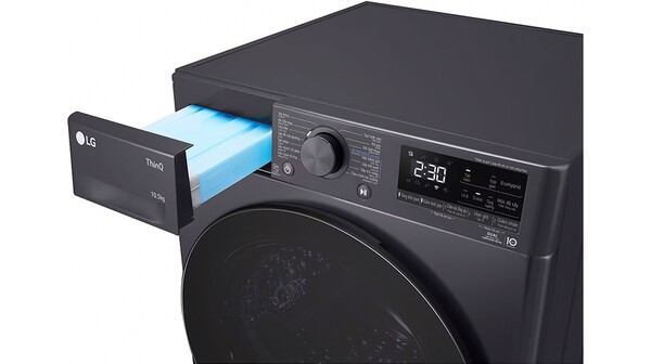 10057539-Máy sấy quần áo LG Inverter 10.5 kg DVHP50M-