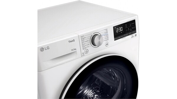 10057540-Máy sấy quần áo LG Inverter 10.5 kg DVHP50W