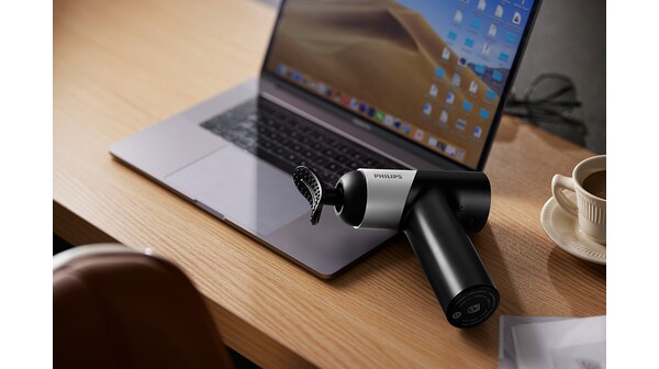 10058338-Súng massage Fascial Gun Philips PPM7323