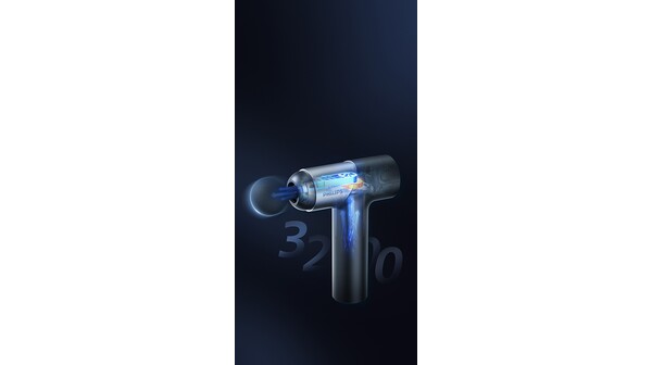 10058338-Súng massage Fascial Gun Philips PPM7323