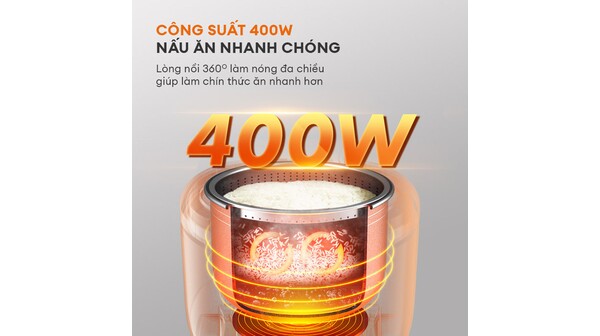 10058398-Nồi cơm điện tử Gaabor 1 lít GR-S25D