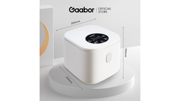 10058398-Nồi cơm điện tử Gaabor 1 lít GR-S25D