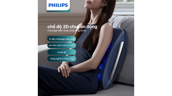 10058341-Máy massage lưng Philips PPM4501-