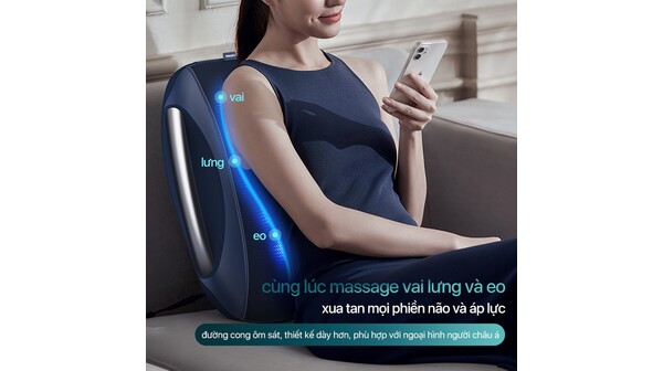 10058341-Máy massage lưng Philips PPM4501-