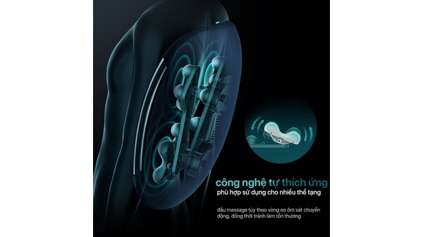 10058341-Máy massage lưng Philips PPM4501-