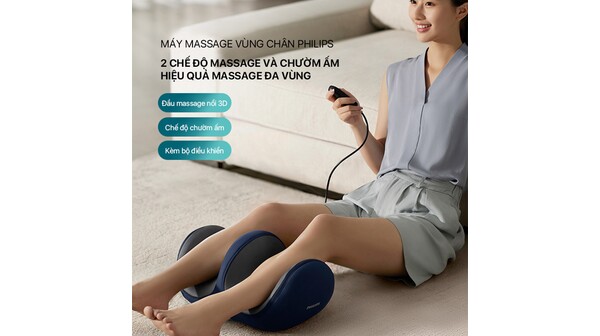 10058346-Máy massage chân Philips PPM6331