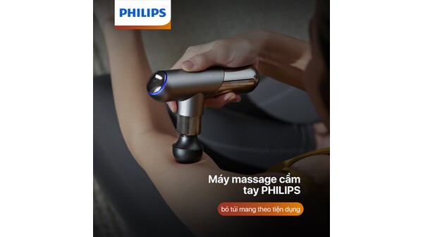 10058339-Súng massage Philips PPM7501-