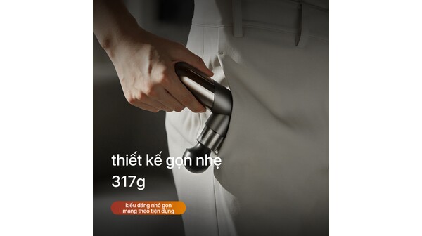 10058339-Súng massage Philips PPM7501-