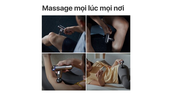 10058339-Súng massage Philips PPM7501-