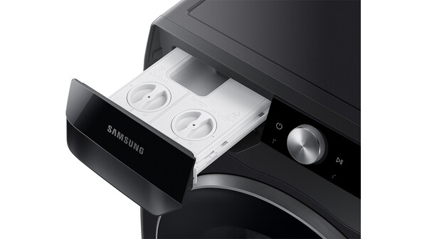 Máy giặt Samsung Inverter 9 kg WW90TP44DSB khay đựng bột giặt