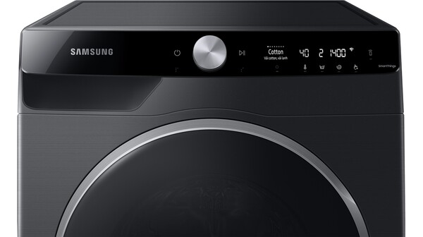 Máy giặt Samsung Inverter 9 kg WW90TP44DSB bảng điều khiển
