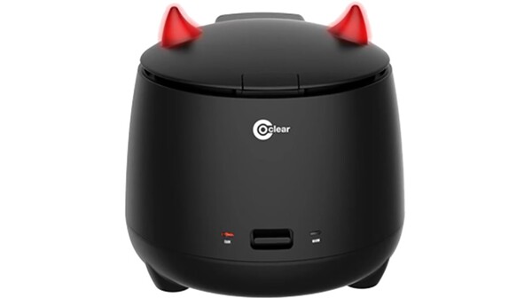 10058300-Nồi cơm mini nắp gài Coclear 0.8 lít CR6901