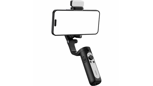 10058450-Tay cầm chống rung cho điện thoại HOHEM XE Kit (Đen)