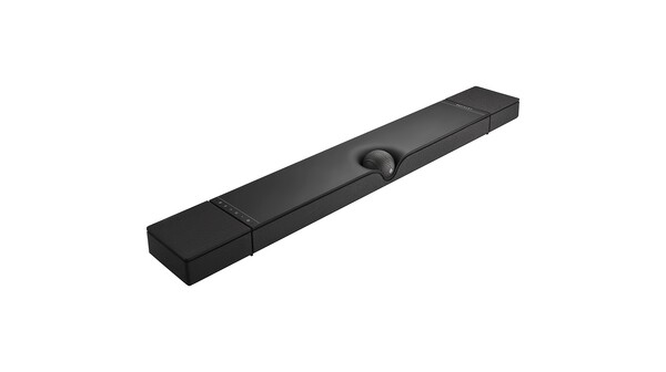 Loa Soundbar cao cấp DEVIALET DIONE mặt nghiêng