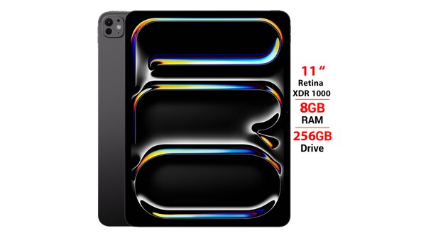 10058192-iPad Pro M4 11 inch Wifi 512GB MVVC3ZAA Đen