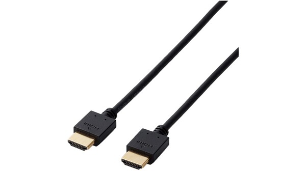 10043761-Cáp HDMI Elecom 1.5m DH-HD14EA15BK