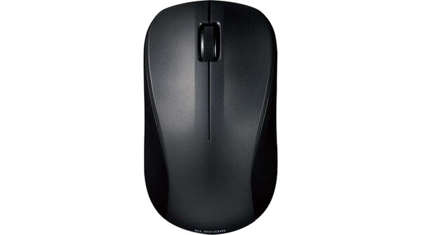 10052237-Chuột bluetooth yên tĩnh Irled Elecom M-BY11BRSK Đen