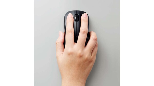 10052237-Chuột bluetooth yên tĩnh Irled Elecom M-BY11BRSK Đen