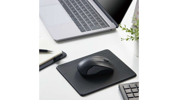 10052237-Chuột bluetooth yên tĩnh Irled Elecom M-BY11BRSK Đen