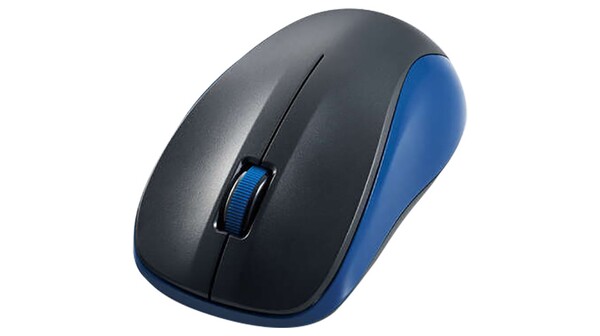 10052248-Chuột bluetooth yên tĩnh Irled Elecom M-BY11BRSK Xanh