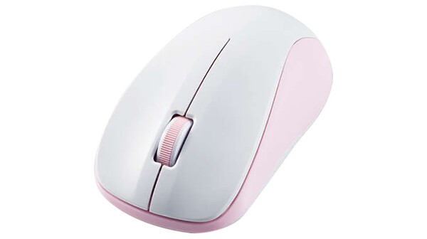 10052249-Chuột bluetooth yên tĩnh Irled Elecom M-BY11BRSK Hồng