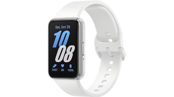 10057474-Đồng hồ thông minh Samsung Galaxy Fit3 SM-R390 Bạc