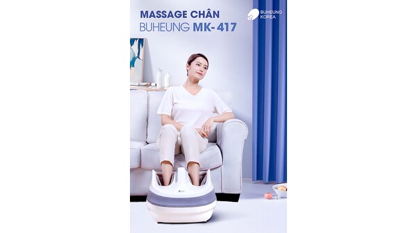 10054481-Máy massage chân Buheung MK-417
