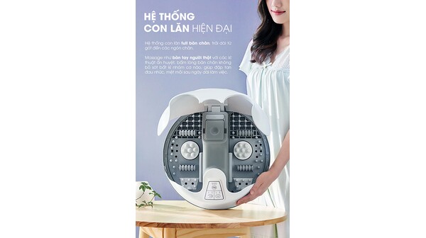 10054481-Máy massage chân Buheung MK-417