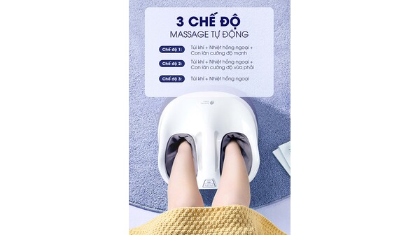 10054481-Máy massage chân Buheung MK-417