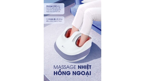10054481-Máy massage chân Buheung MK-417