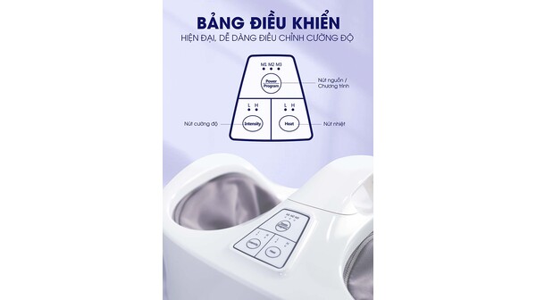 10054481-Máy massage chân Buheung MK-417