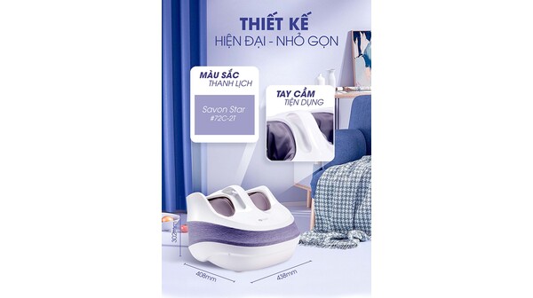 10054481-Máy massage chân Buheung MK-417