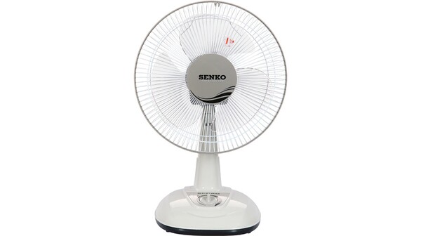 10057431-Quạt bàn Senko B1213 Kem Nâu