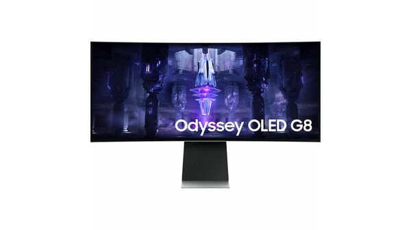 Màn hình vi tính Samsung Odyssey OLED G8 34 inch LS34BG850SEXXV