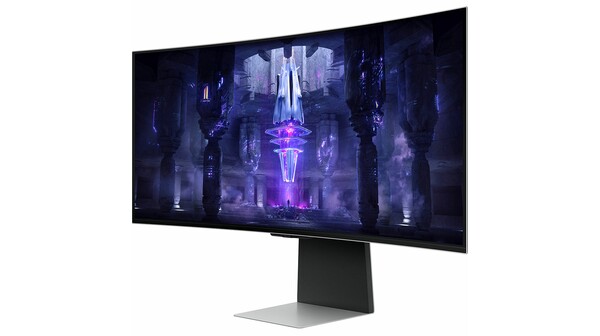 Màn hình vi tính Samsung Odyssey OLED G8 34 inch LS34BG850SEXXV