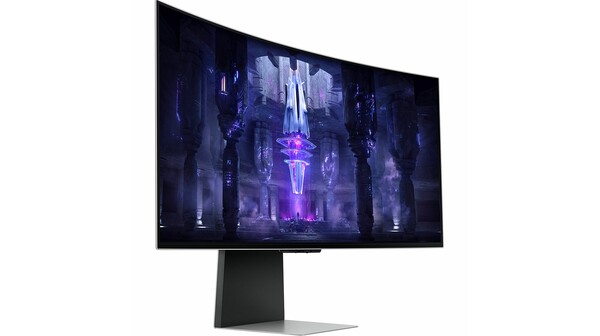 Màn hình vi tính Samsung Odyssey OLED G8 34 inch LS34BG850SEXXV