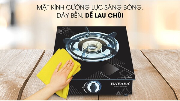Bếp gas đơn Hayasa HA-8200