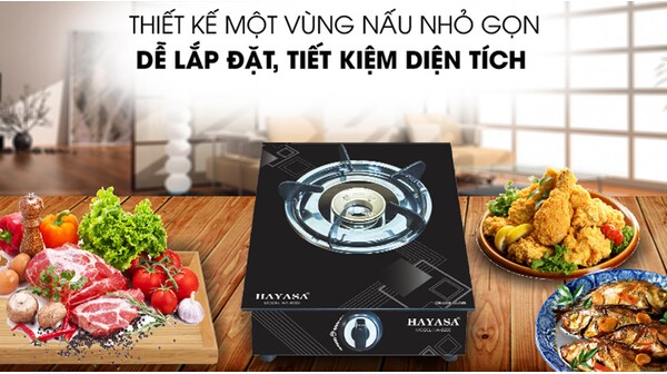 Bếp gas đơn Hayasa HA-8200