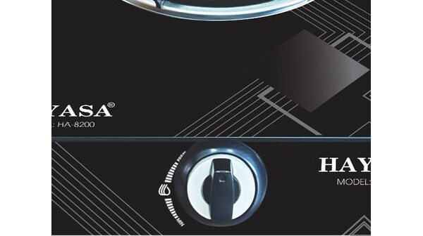 Bếp gas đơn Hayasa HA-8200