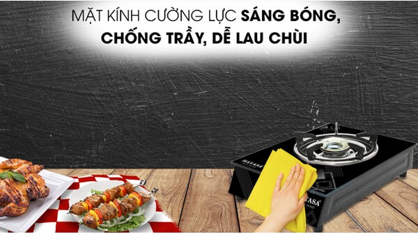 Bếp gas đơn Hayasa HA-8200