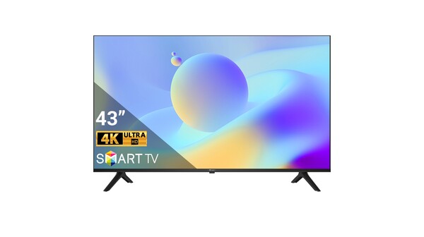 Smart Tivi Casper S Series 4K 43 inch 43UGS611 chính diện