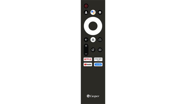 Smart Tivi Casper S Series 4K 43 inch 43UGS611 điều khiển