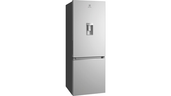 Tủ lạnh Electrolux Inverter 308 lít EBB3442K-A mặt nghiêng trái