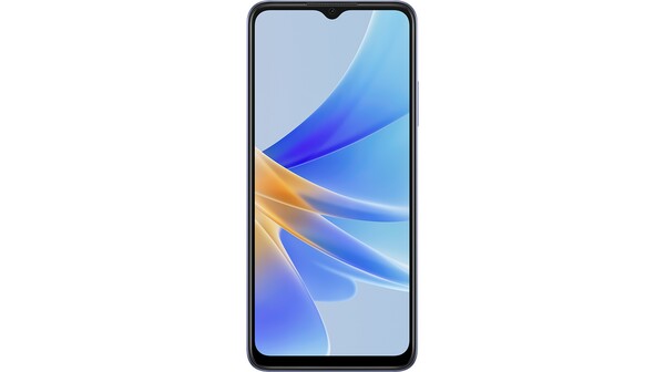 Điện thoại OPPO A17 4GB/64GB Đen chính diện