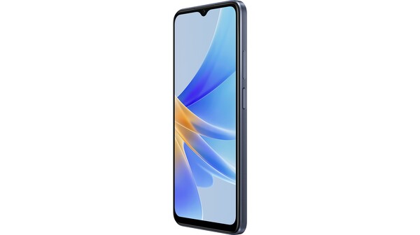 Điện thoại OPPO A17 4GB/64GB Đen nghiêng phải