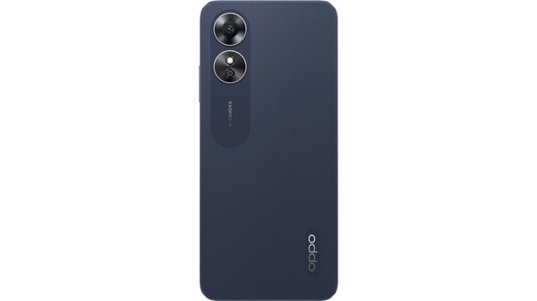 Điện thoại OPPO A17 4GB/64GB Đen mặt lưng