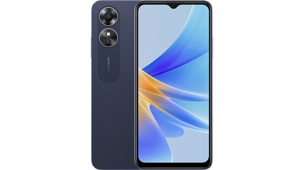 Điện thoại OPPO A17 4GB/64GB Đen giá tốt tại Nguyễn Kim