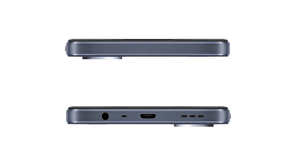 Điện thoại OPPO A17 4GB/64GB Đen cạnh trên dưới