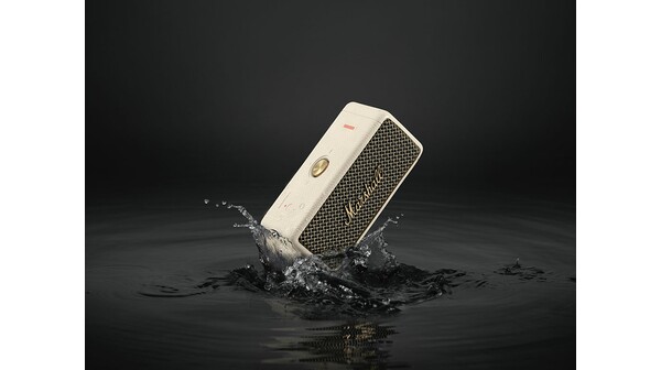 10056900-Loa di động Marshall Emberton II Cream